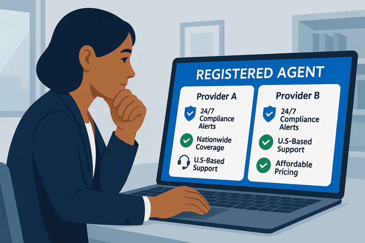 Diagram showing LLC liability protection